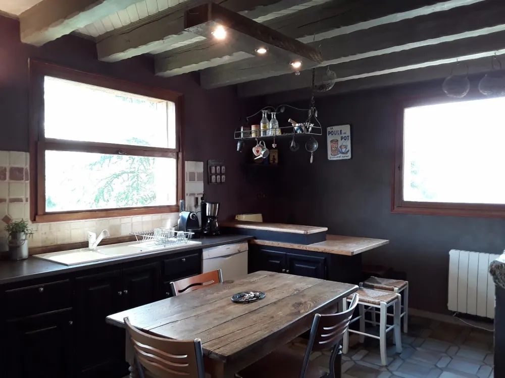 Cuisine chalet 
