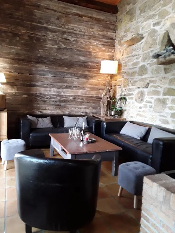 Salon chalet