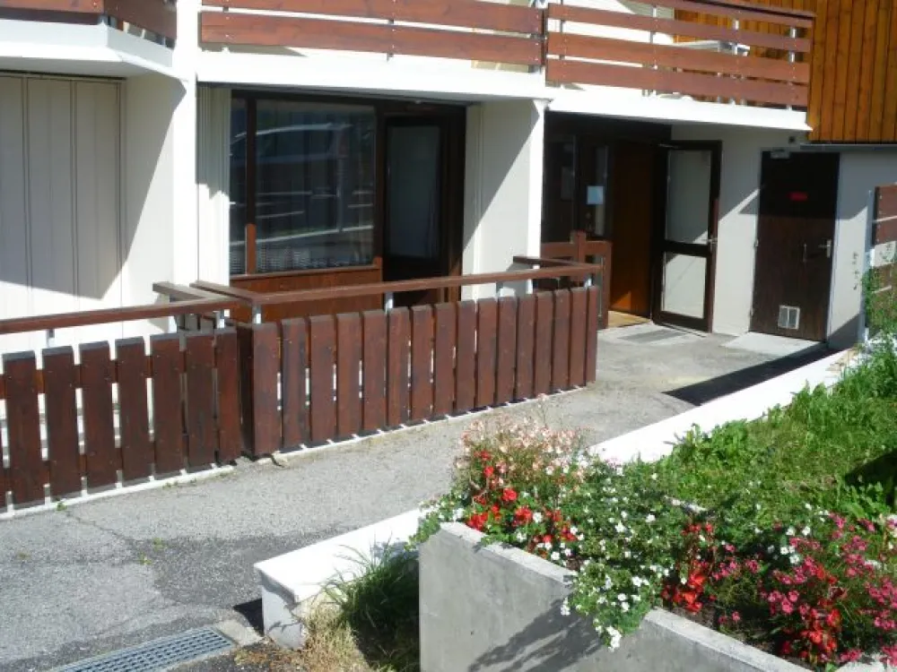 Balcon de l'appartement (avec vue sur Grenoble)