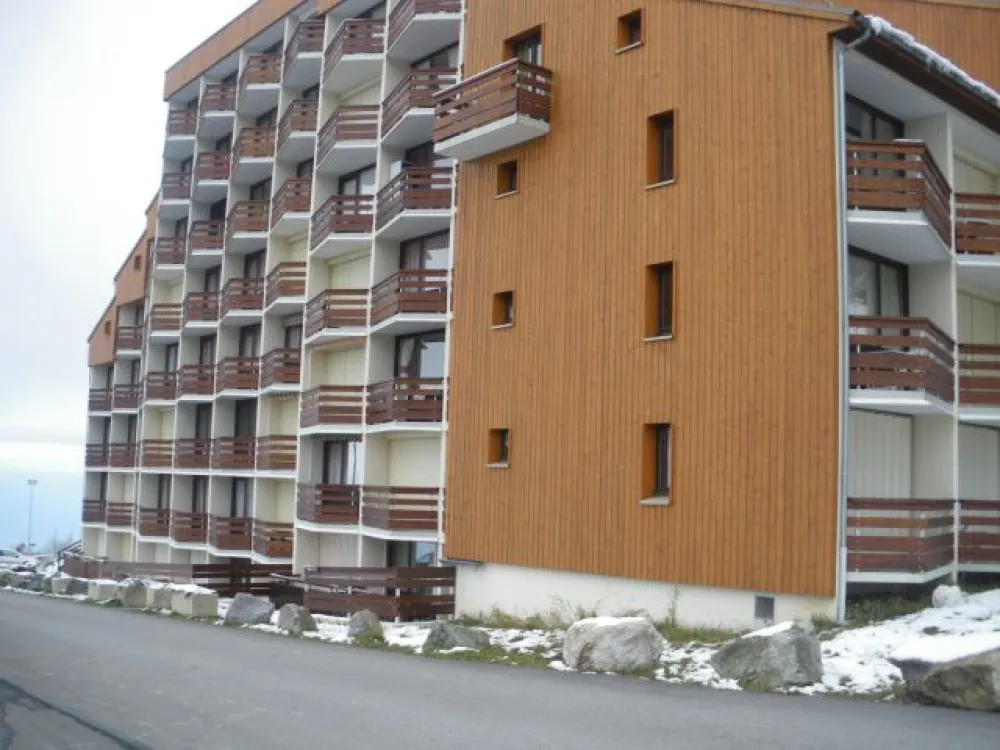 Immeuble où se situe l'appartement.