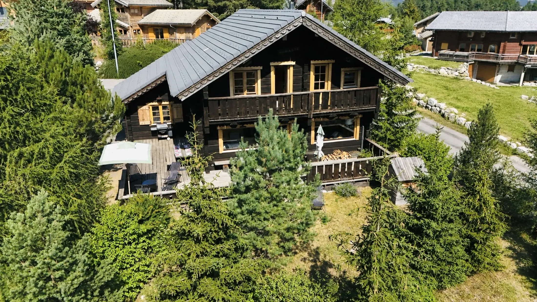 Bienvenu au chalet Namasté 