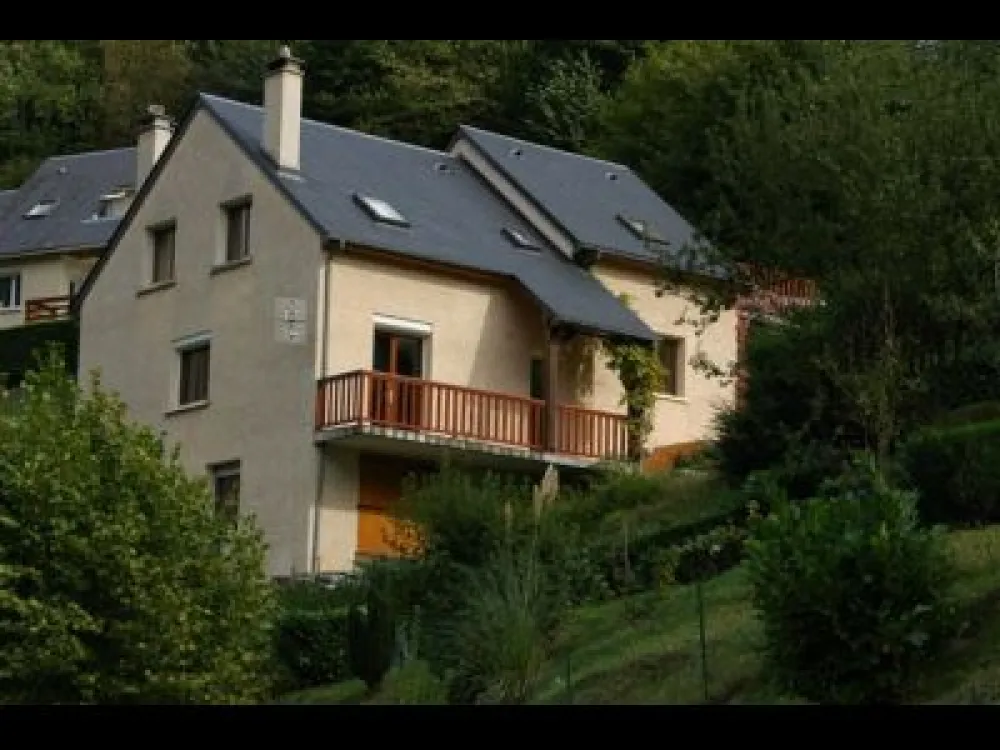 Vue générale du chalet été