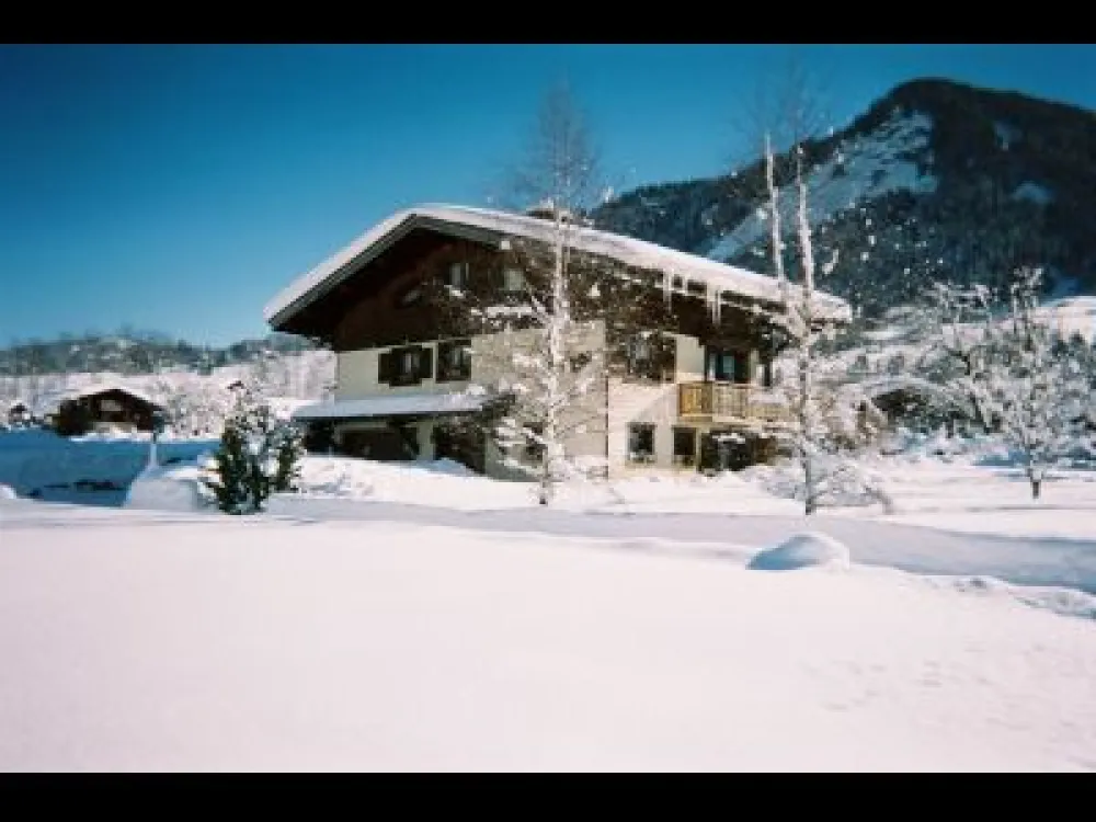 Vue de notre chalet
