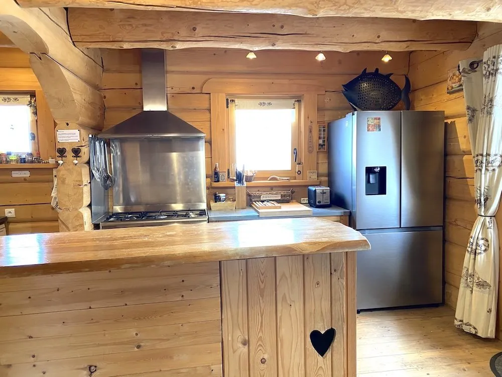 Chalet 4* pied des pistes
