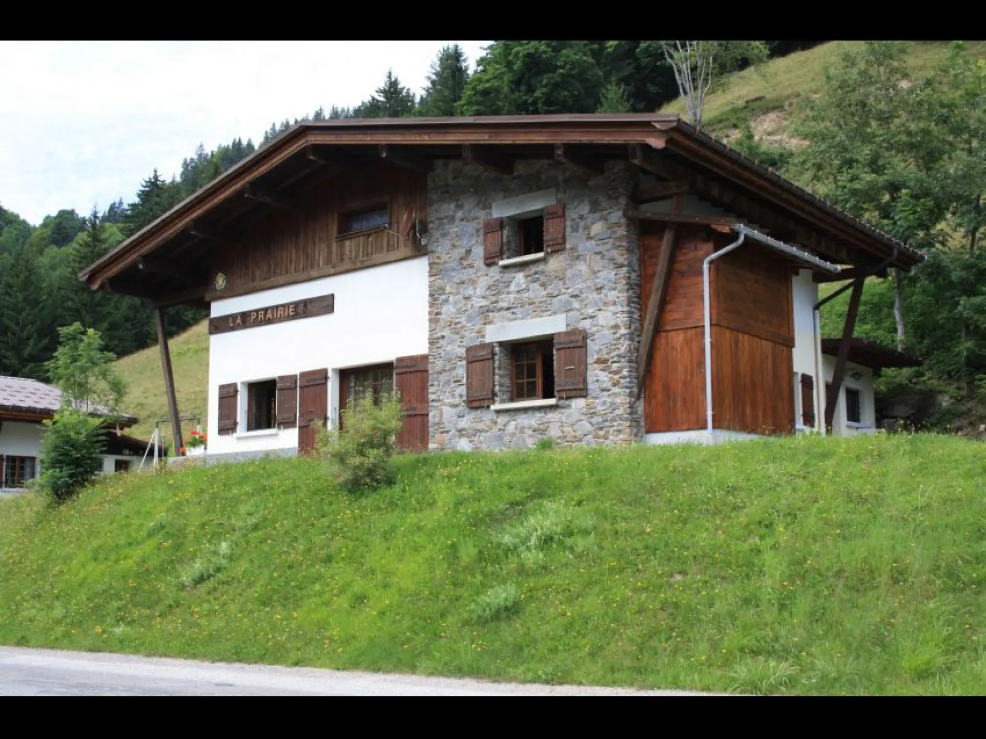 Chalet la prairie