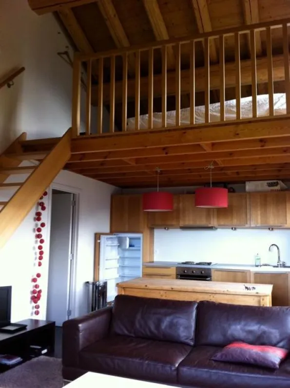 Mezzanine depuis séjour.