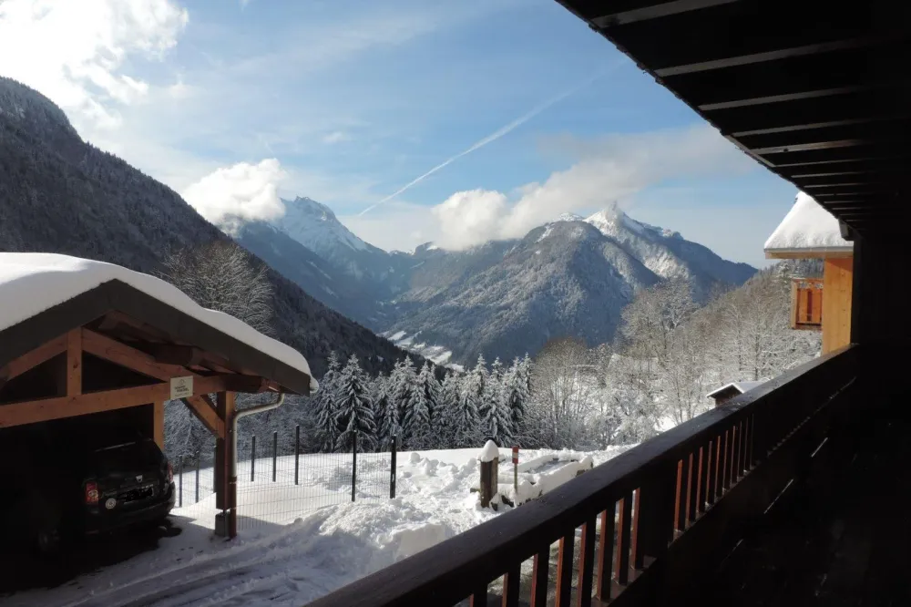 vue coté SUD la Tournette