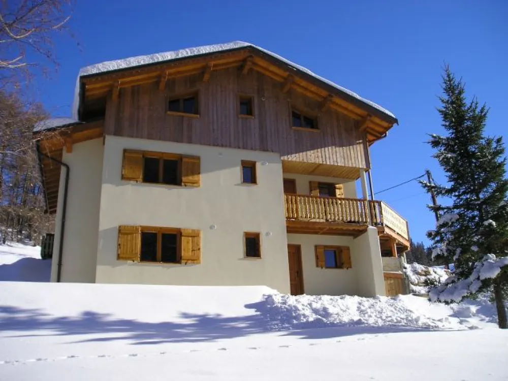 Vue du chalet du côté de la vallée