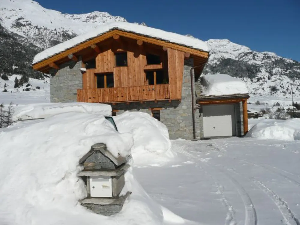 La datcha en Hiver