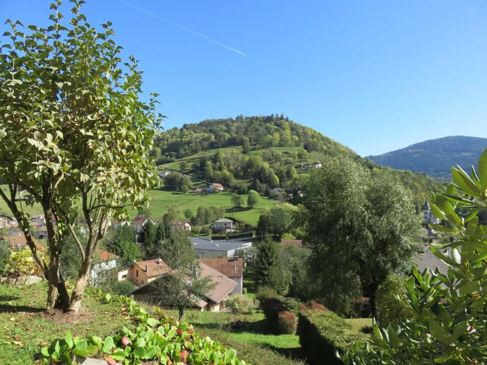 Vue depuis le chalet