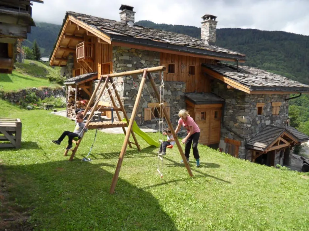 La balançoire classique.