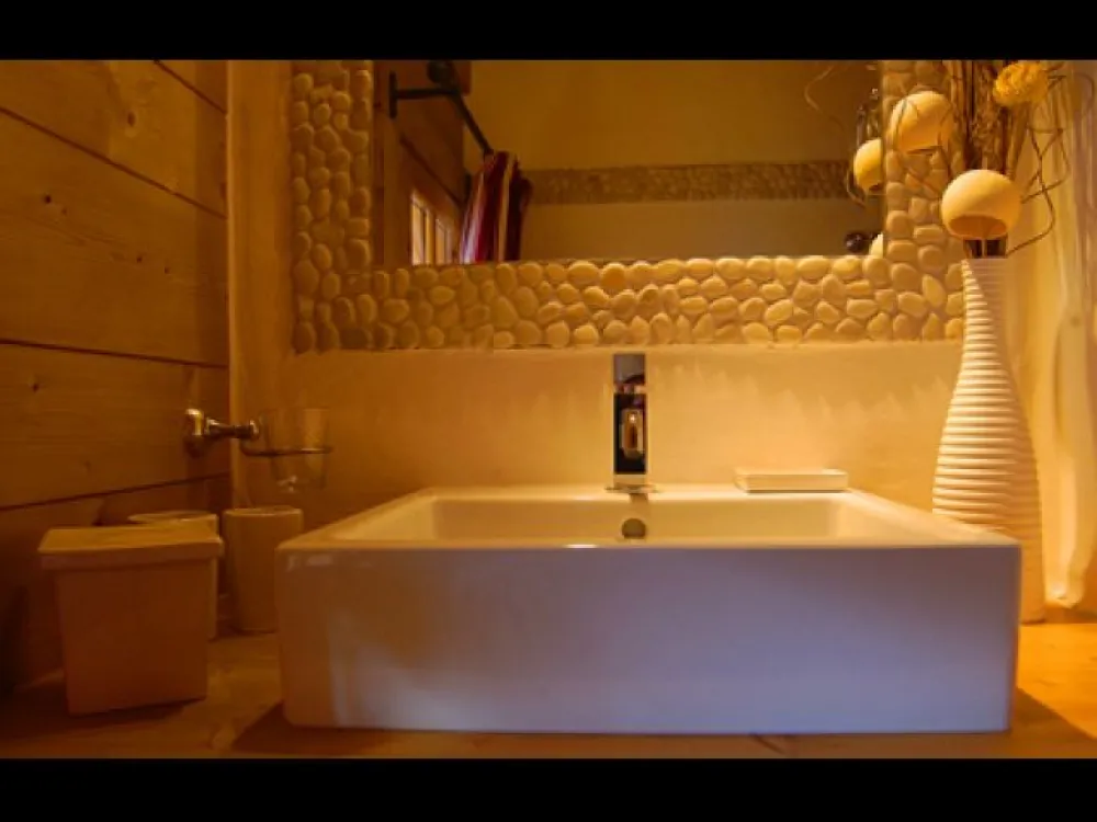 Chalet  " la chouette " produit d’exception