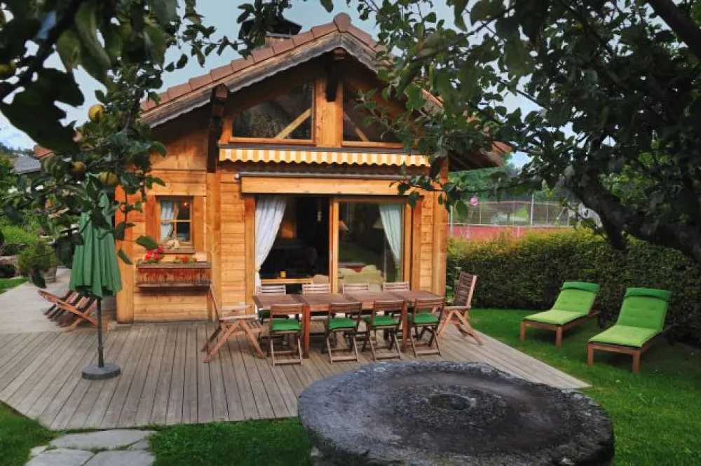 vue jardin 