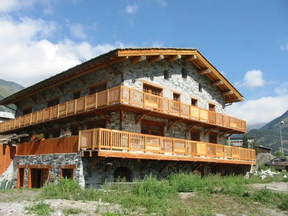 notre chalet à Val Cenis Sollières Sardières en été
