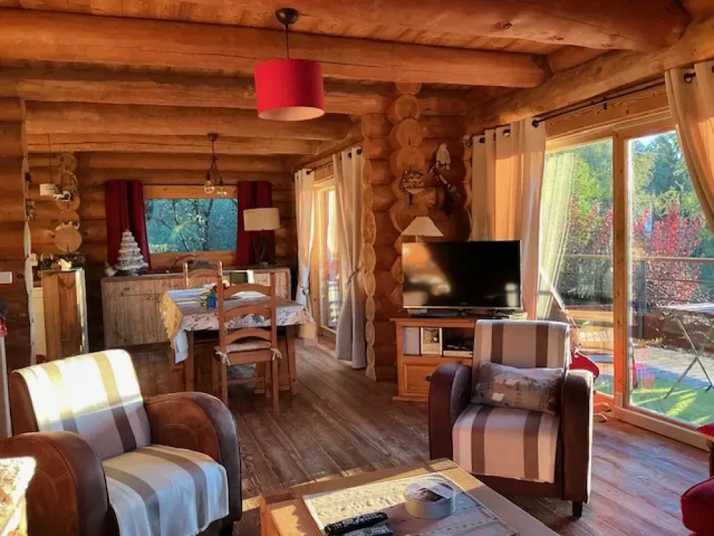 Chalet de charme " des deux écureuils "  familial et douillet pour10personnes