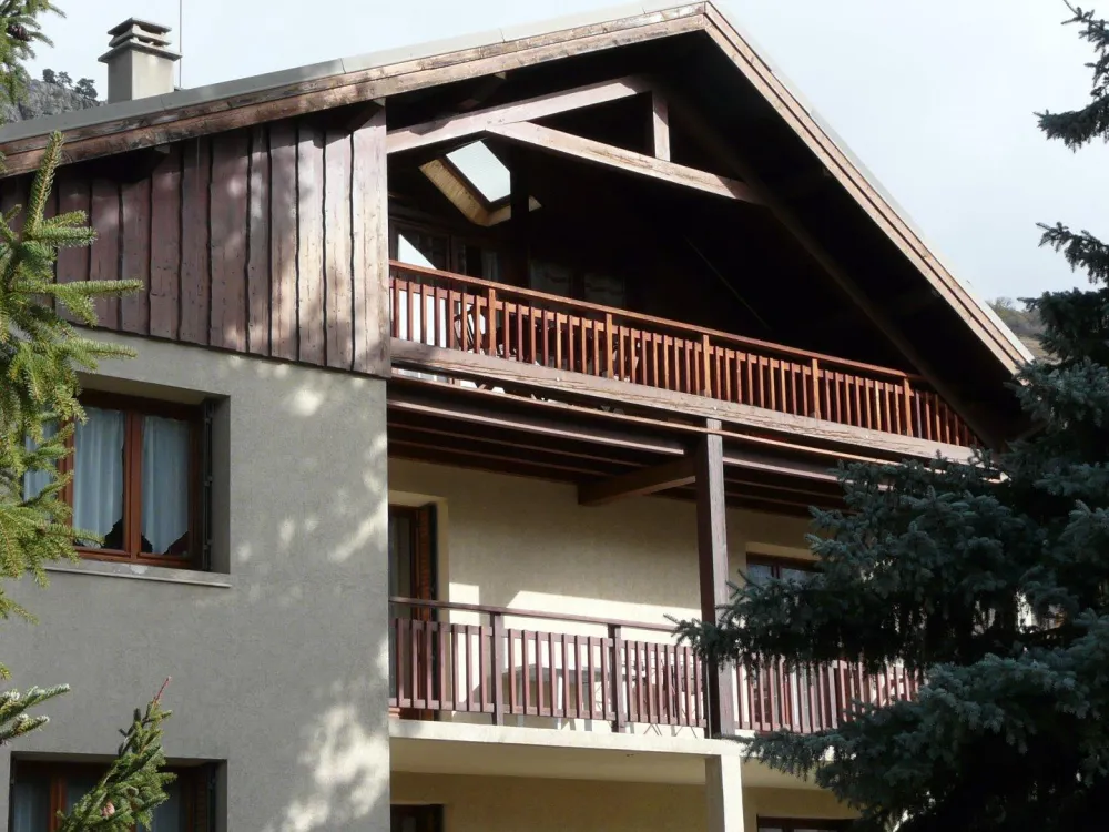 Vue générale du chalet