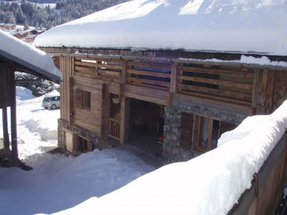 Entrée façade est