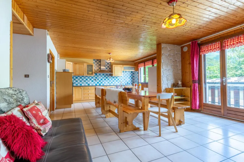 Les balcons de st so domaine des sybelles