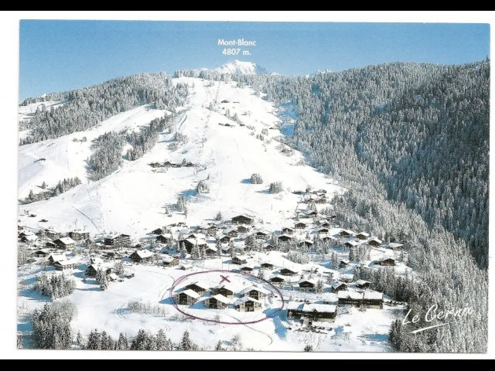 situation du chalet
