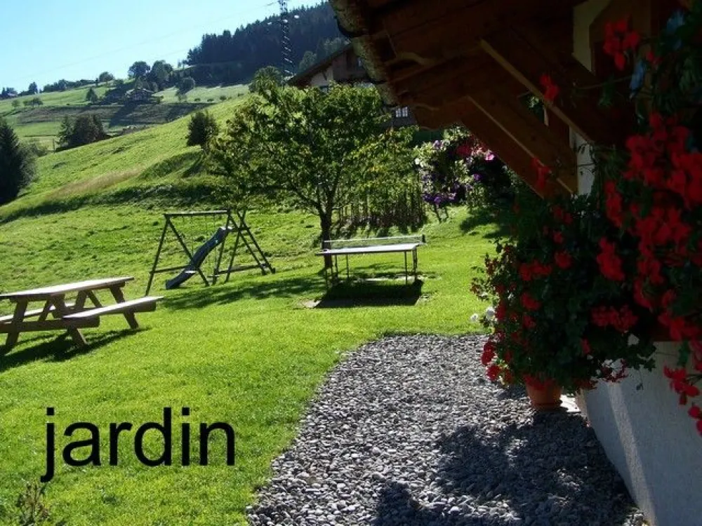 jardin pour le bonheur des petits et des grands