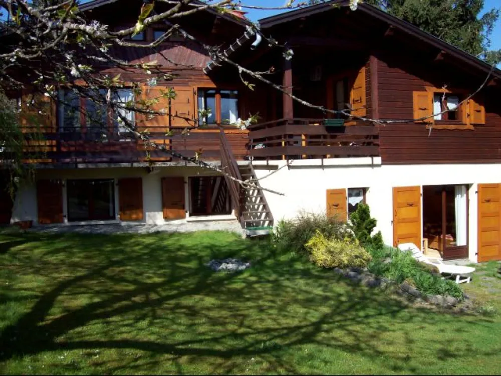 Chalet chamonix - les houches -