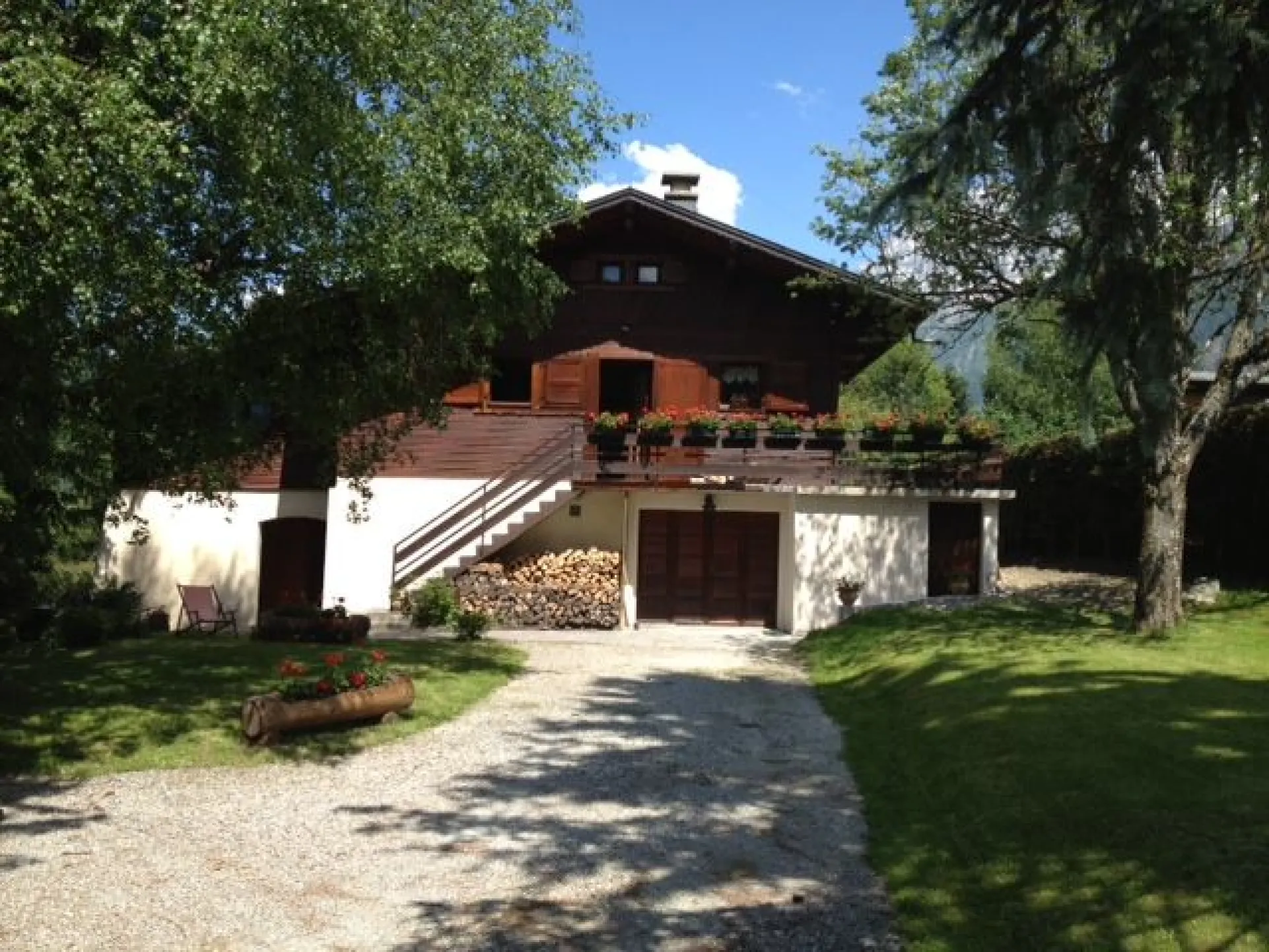 Chalet chamonix - les houches -