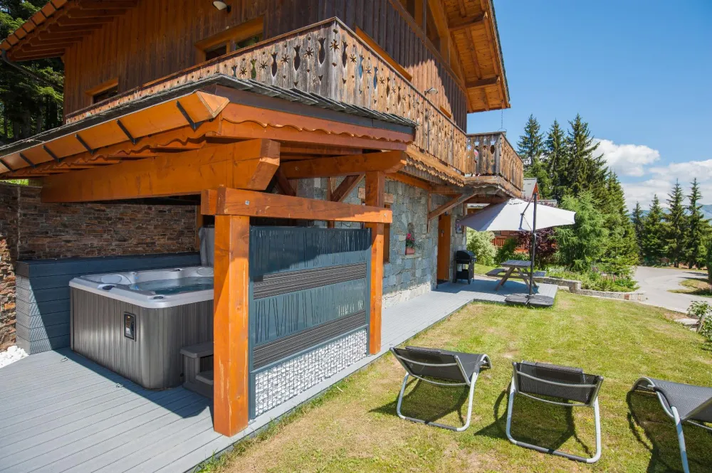 JACUZZI PRIVATIF