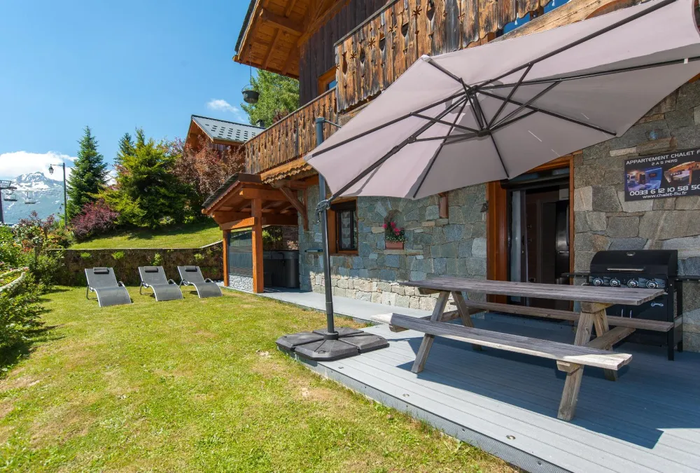 TERRASSE BARBECUE TRANSAT