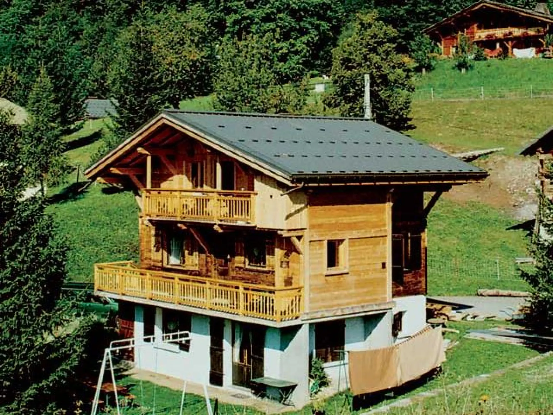 chalet en été