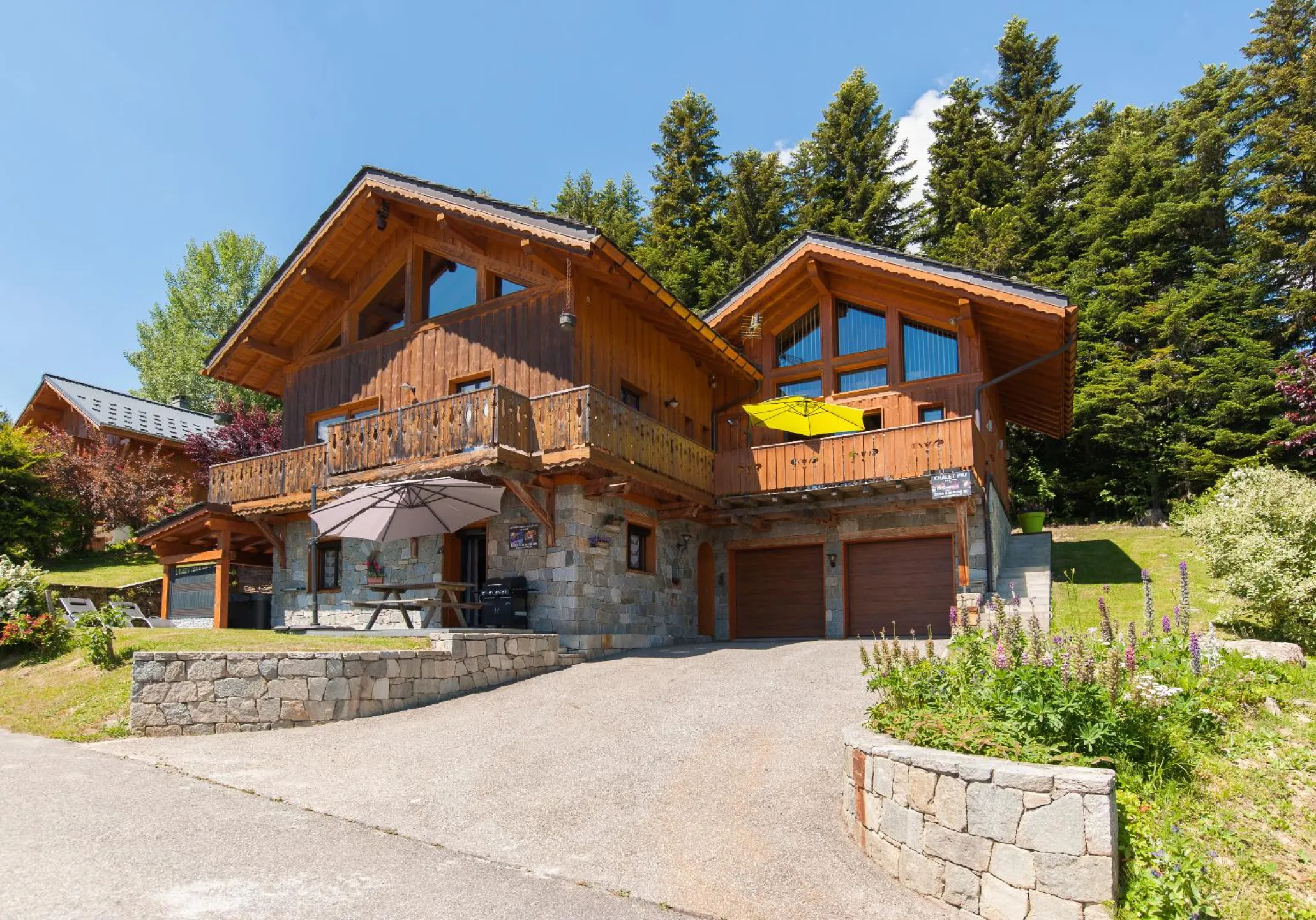LE CHALET L'ETE