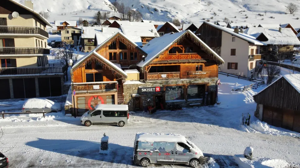 Le chalet d'aimé