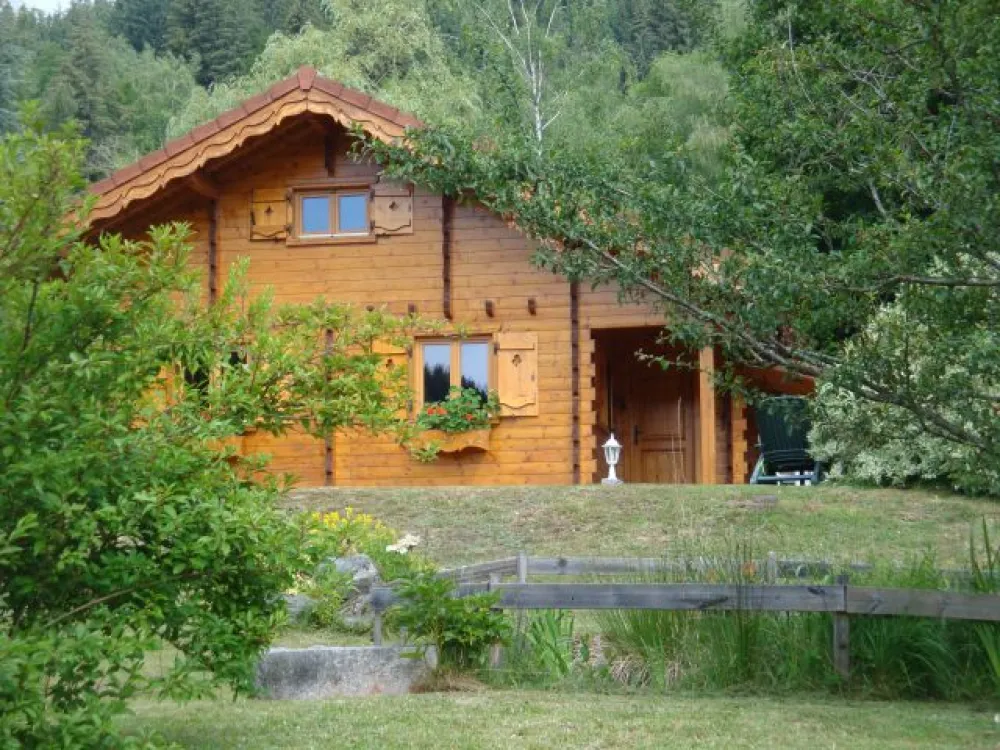 Chalet bois massif