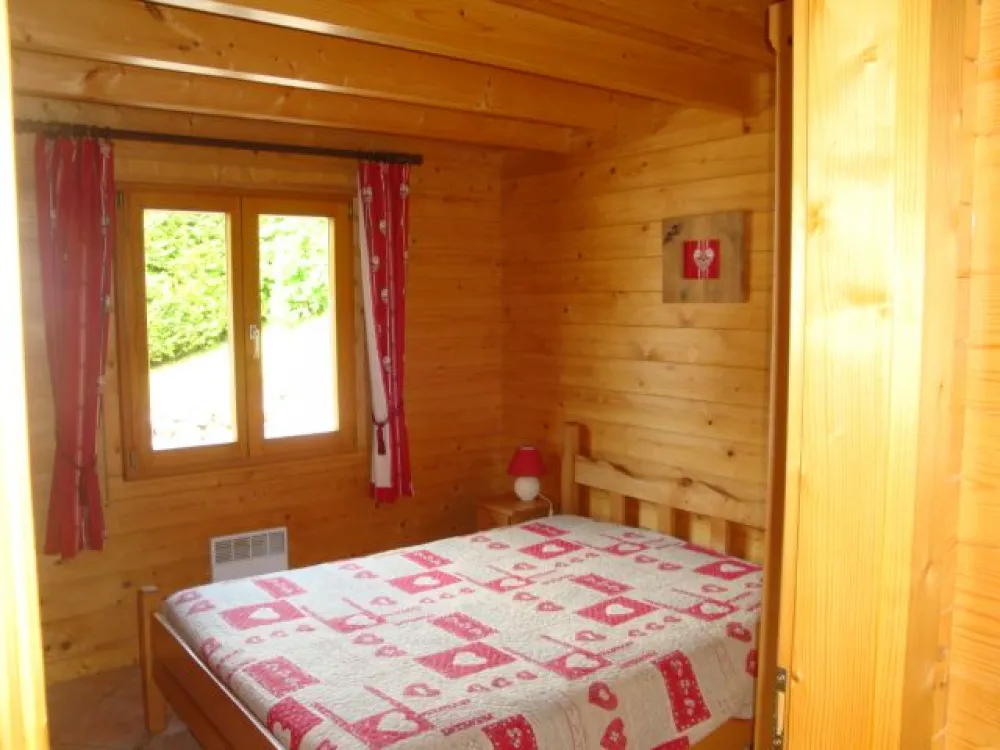 Chalet bois massif