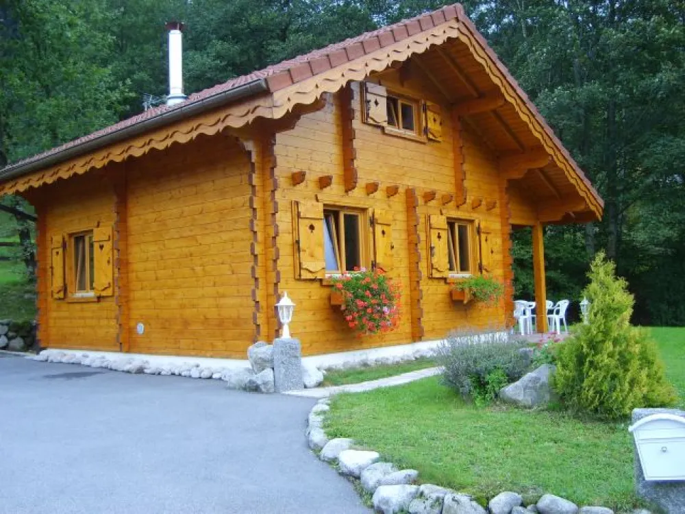 Chalet bois massif