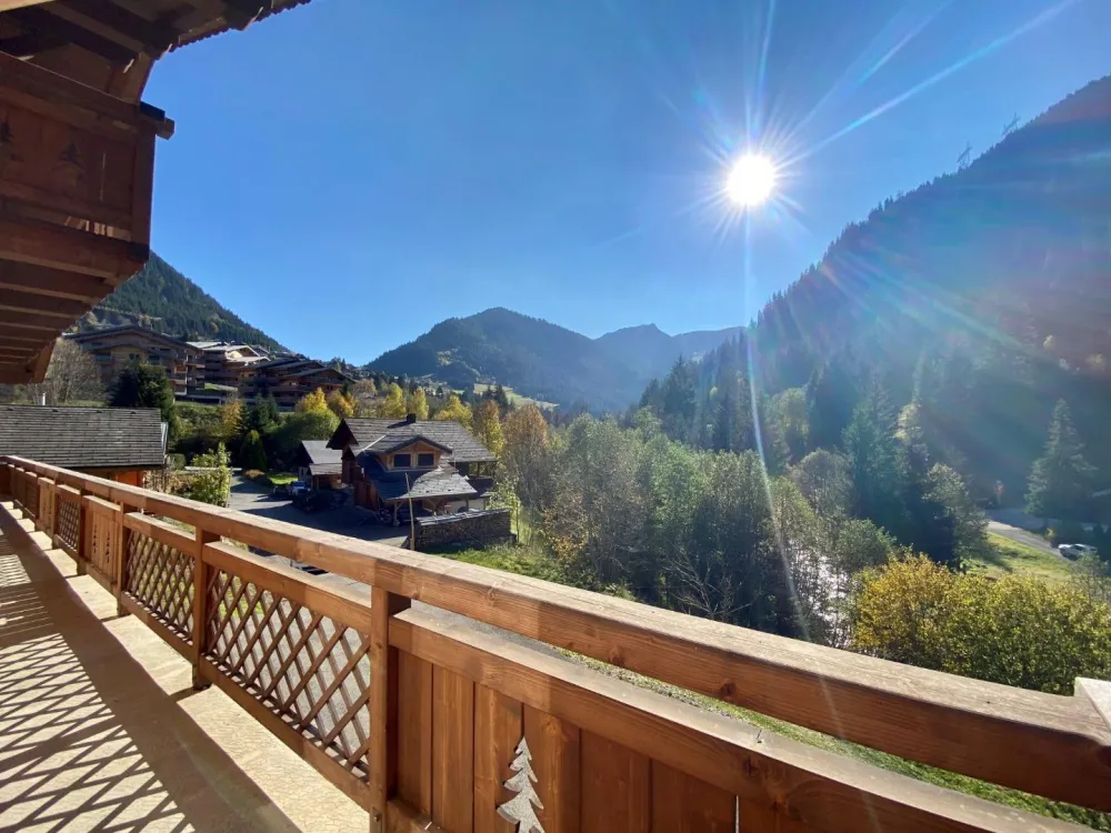 Chalet les noisetiers