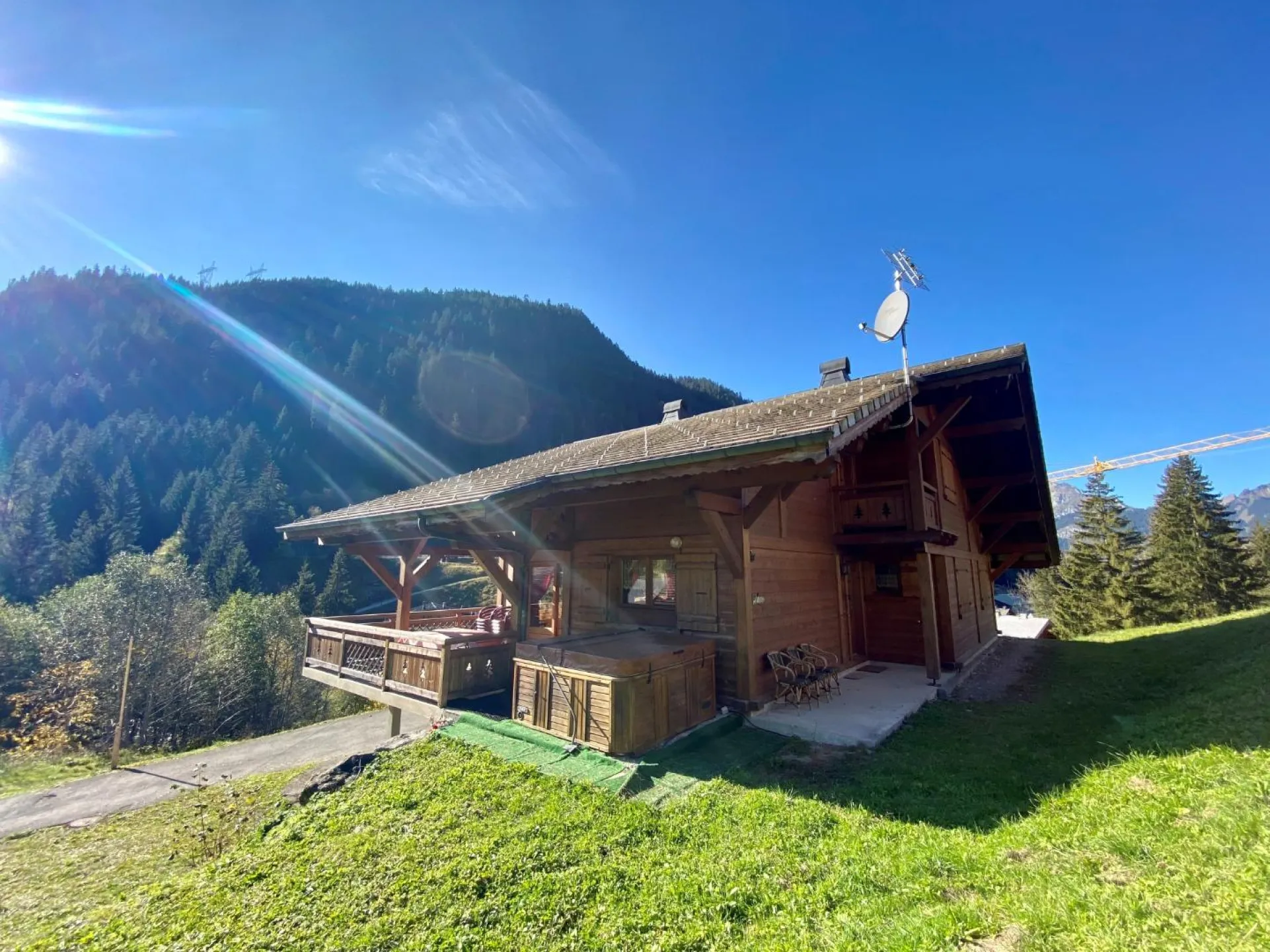Chalet les noisetiers