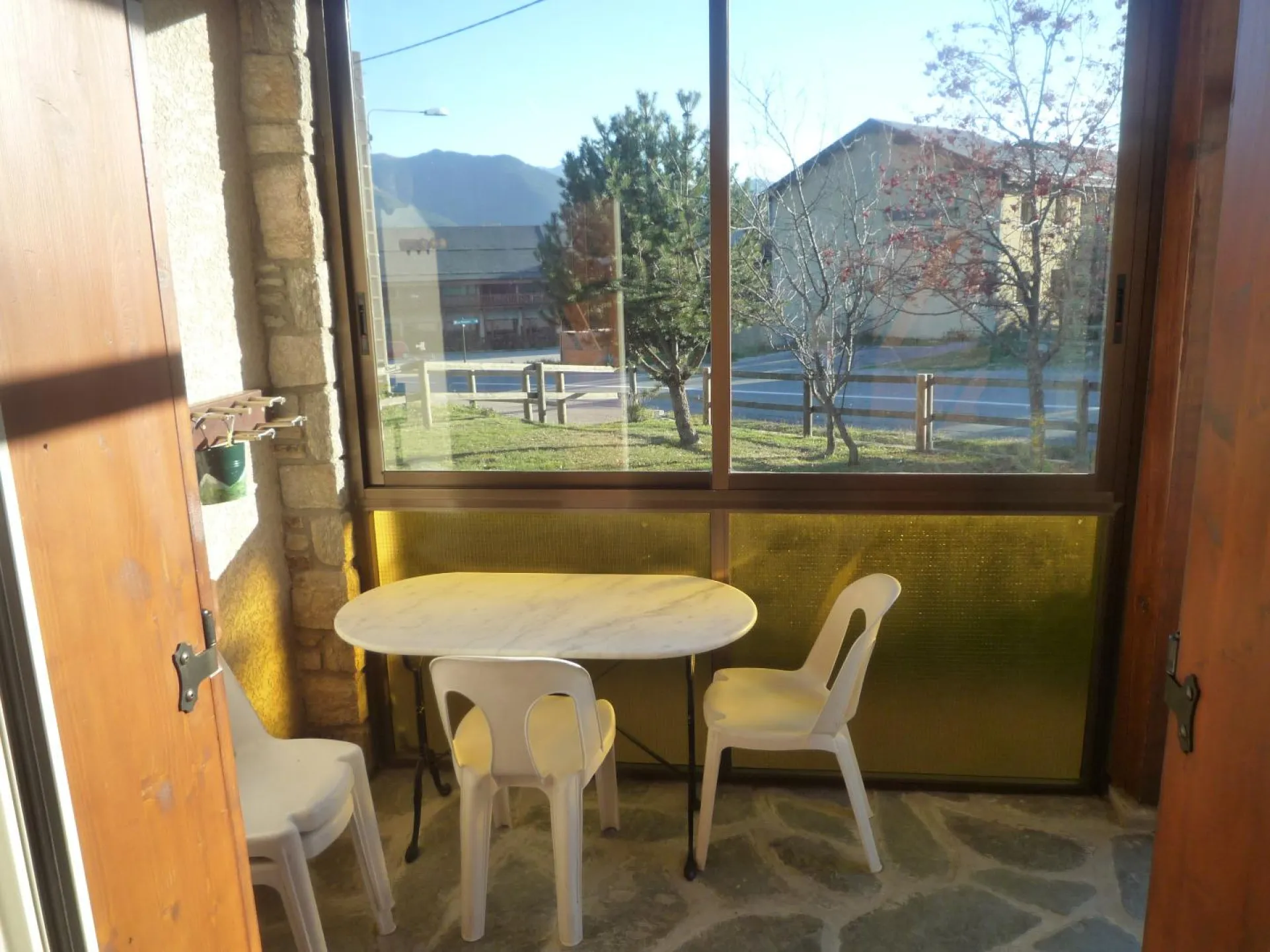 Entrée véranda