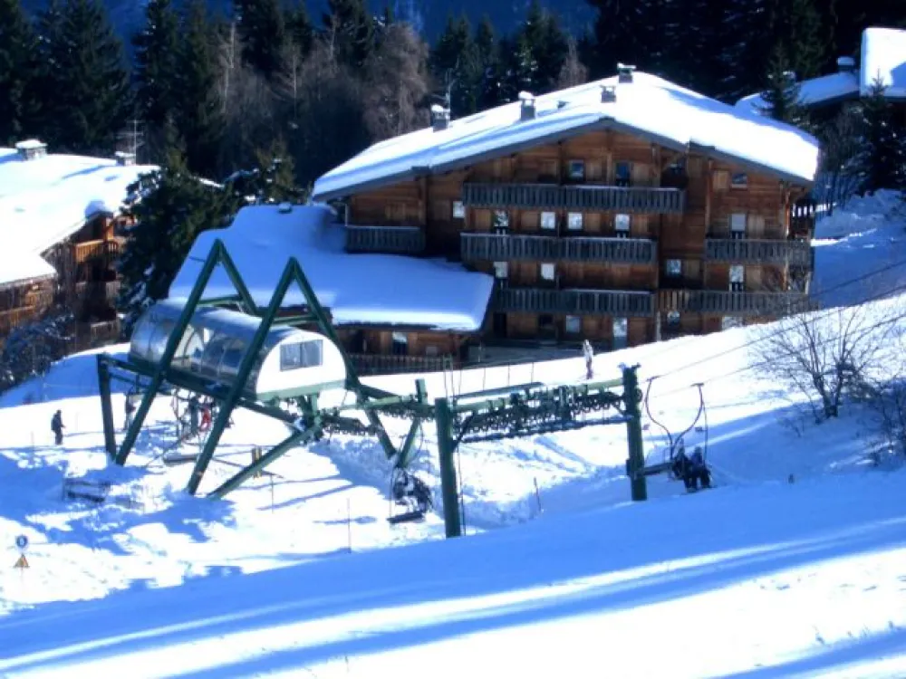 The residence in Winter