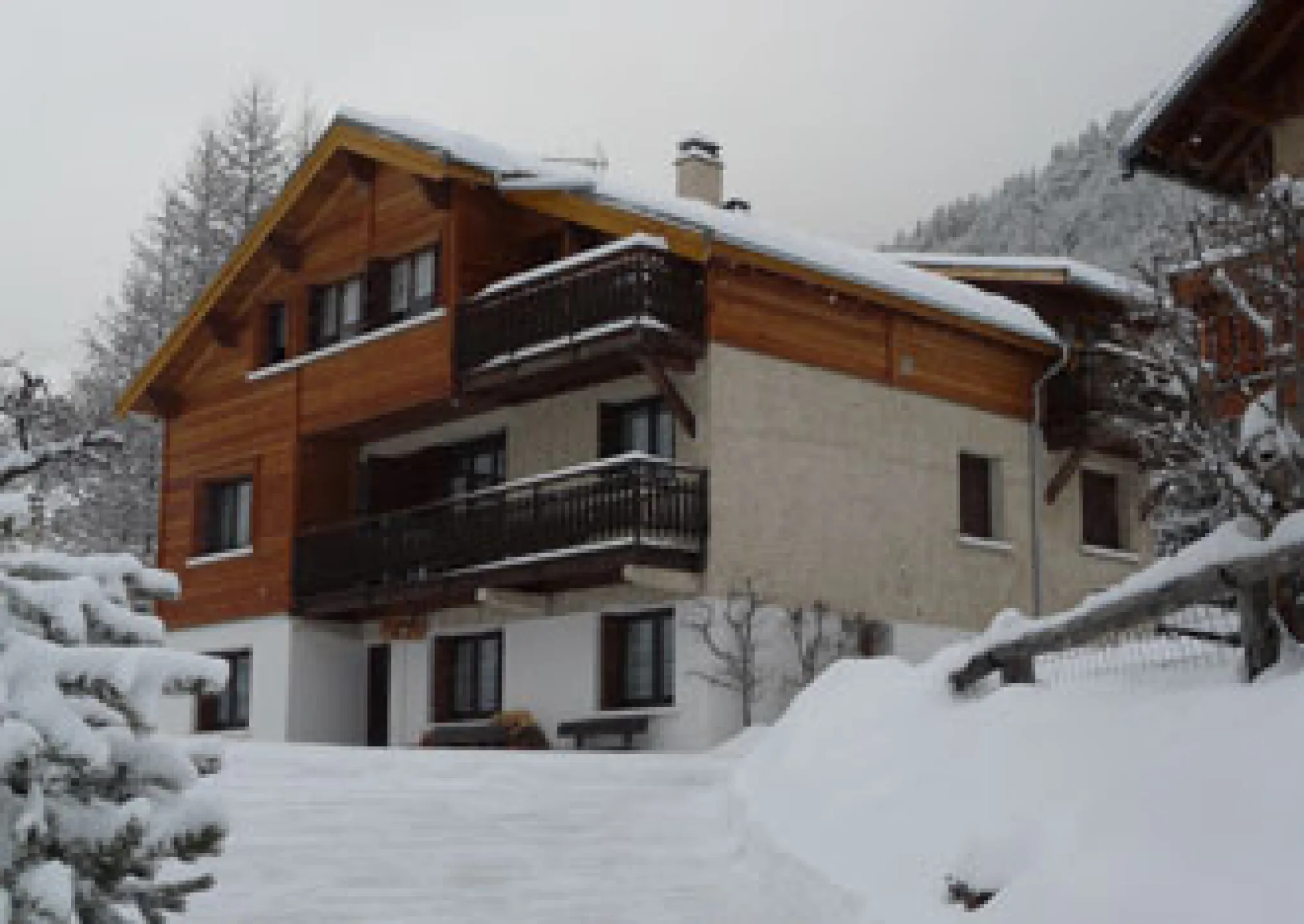 chalet Perce-neige