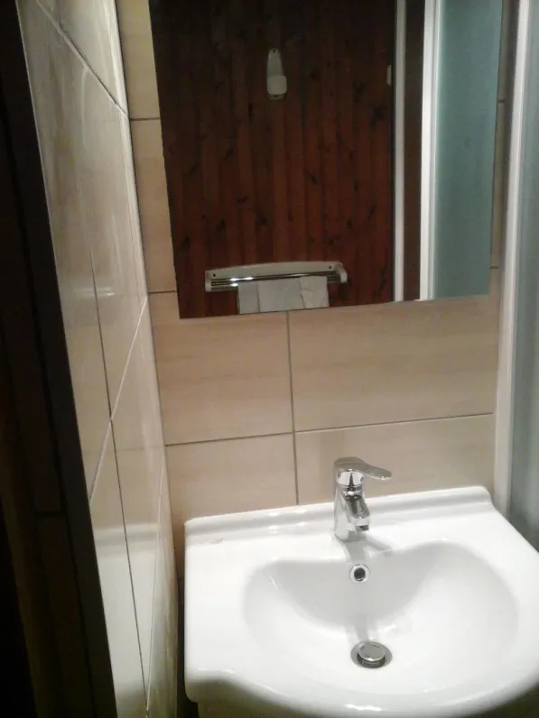 salle d'eau :lavabo