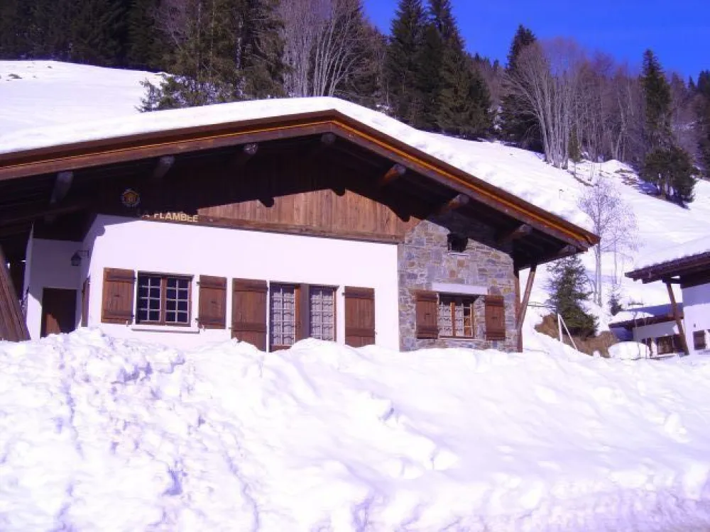 chalet l'hivers
