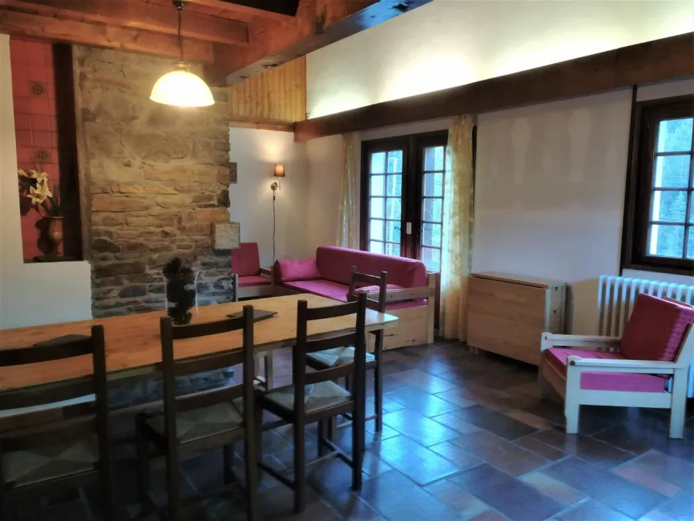 Chalet la flambée - gite 8 pers