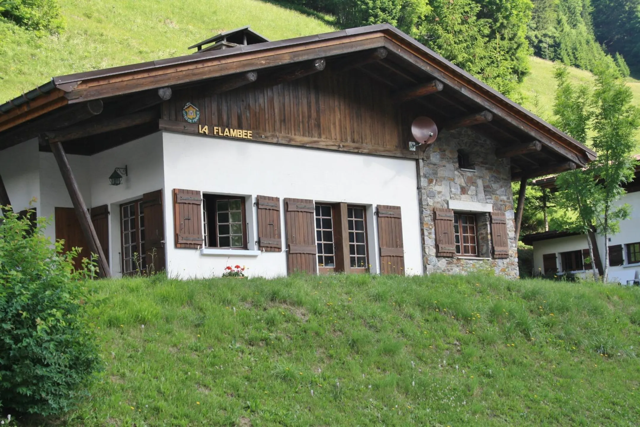 Chalet la flambée - gite 8 pers