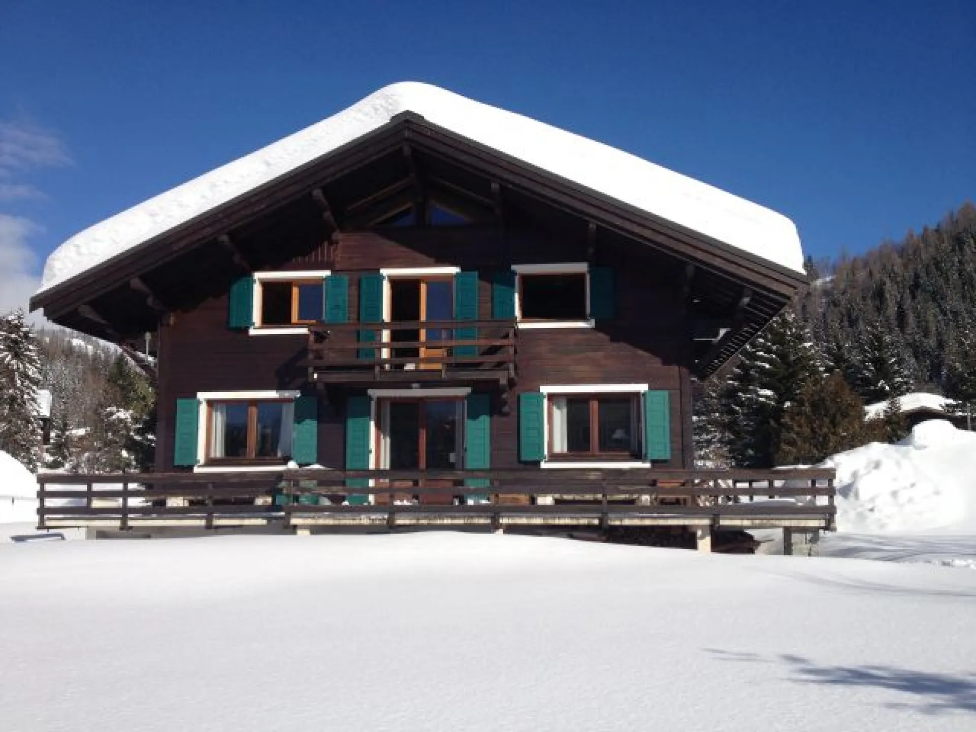 Le Chantey en hiver