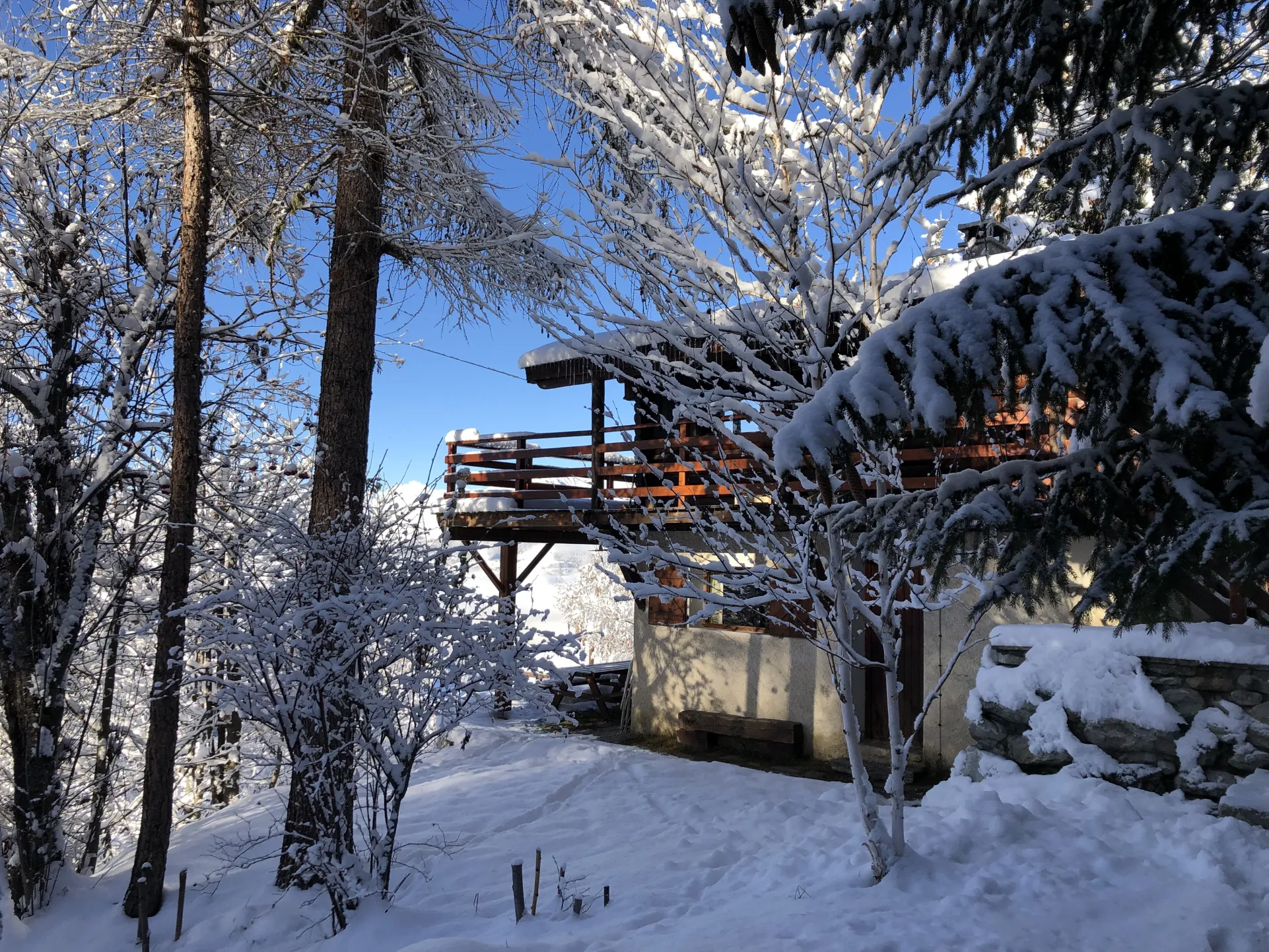 Chalet de la vanoise n°1