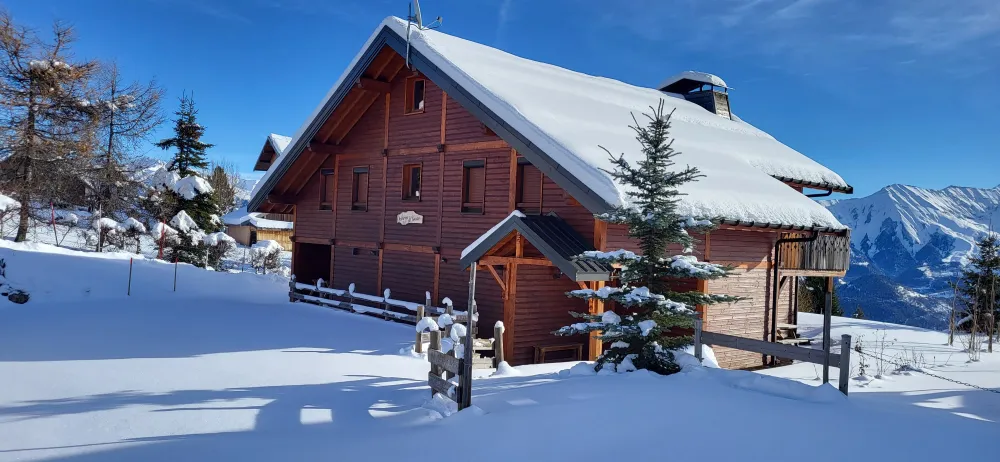 Chalet ophrys d'arvan