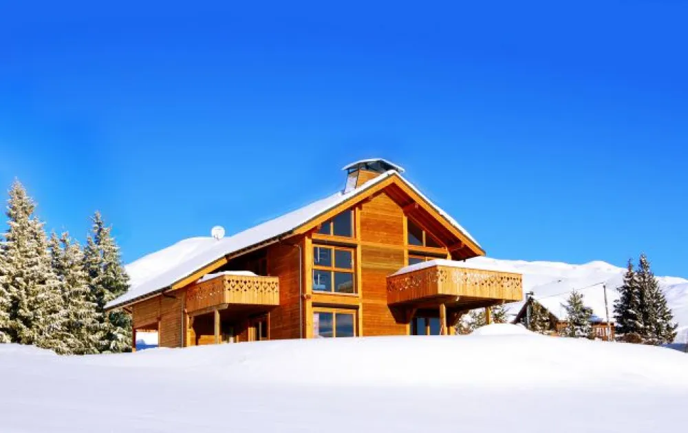 Chalet ophrys d'arvan