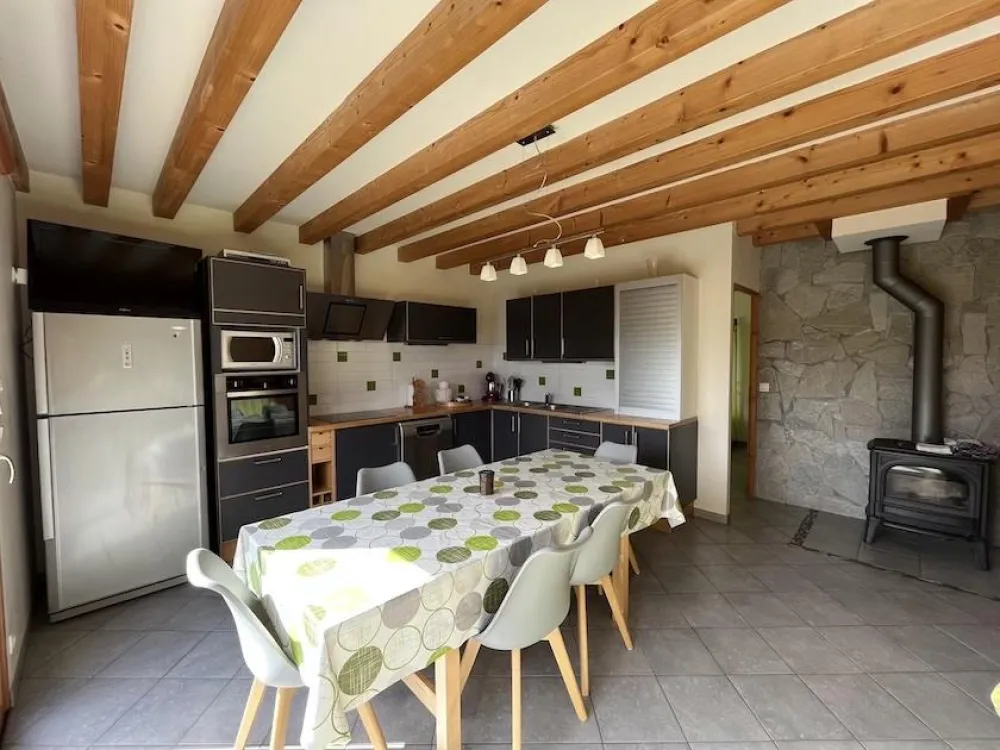 Chalet glycine 6/8 p "les buissons fleuris"