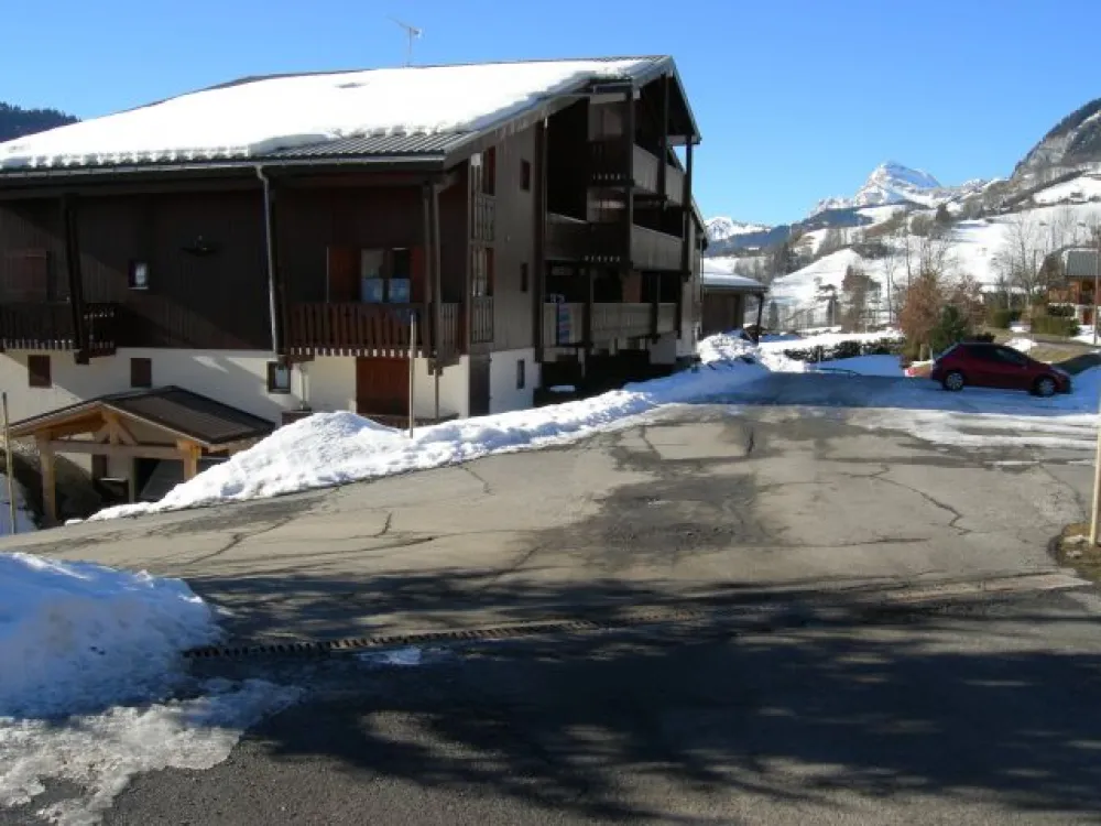 vue du chalet