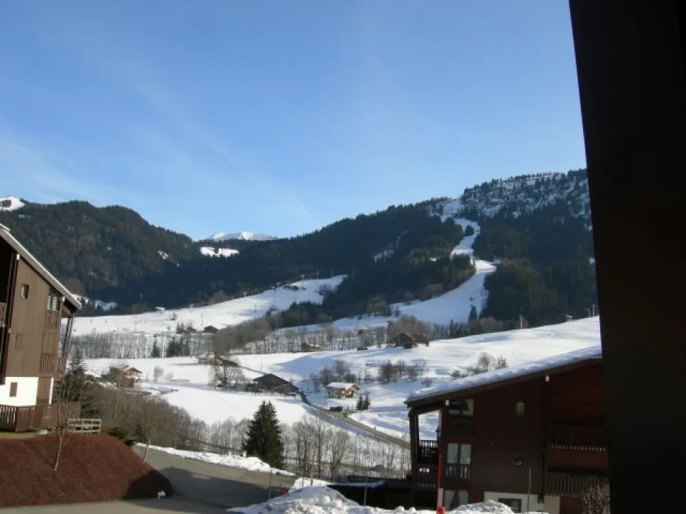 vue du balcon